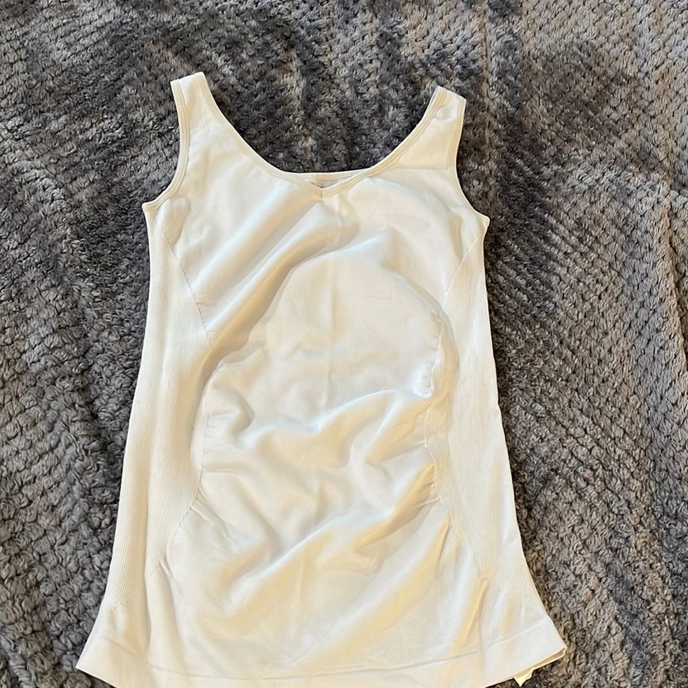 Stretchy tank top